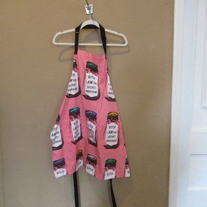 B!T@H I am the secret Ingredient  Apron
